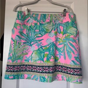 Lilly Pulitzer Luxletic Skort Size 10